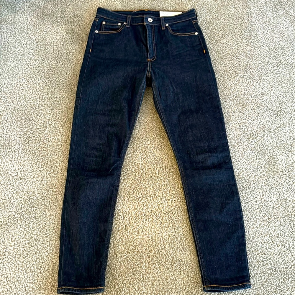 Rag&bone women high-rise ankle skinny jean